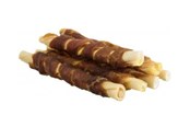 Honden - Trixie Denta Fun Buffalo Chewing Rolls 12cm 5pcs 70g - TX31388