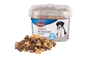 Honden - Trixie Junior Soft Snack Bones +calcium 140 g - TX31518