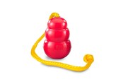 Honden - KONG Hondenspeeltje  Classic met touw 56cm lang - 340589