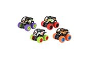 Kleine cadeautjes voor kinderen - Toi-Toys Cars & Trucks Friction Monster Truck Flip Over - 20654Z
