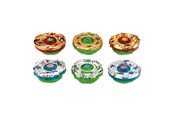Speelgoed - Toi-Toys Metal Spinning Top Gyro Battle with Shooter - 35974Z
