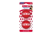 Honden - KONG Dog Toy Signature Balls Medium 6cm (2-Pack) - 340752