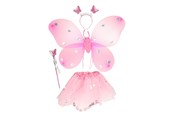Outfits & Kostuums - Toi-Toys Princess Friends Dress Up Set Butterfly Fairy with - 12151Z