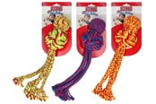 Honden - KONG Toy Wubba Weaves med rep - 340840