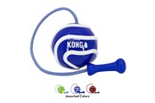 Honden - KONG Dog Toy Wavz Bunjiball Medium Assorted Colors (1-Pack) - 340871