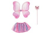 Outfits & Kostuums - Toi-Toys Princess Friends Dress Up Set with Wings - 12146A