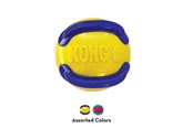 Honden - KONG Dog Toy Jaxx Brights Ball Assorted Colors Medium 6cm - 341041