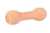 Honden - Trixie Wooden Retrieving Dumbbell 15cm - TX3220