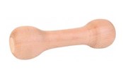 Honden - Trixie Wooden Retrieving Dumbbell 21cm - TX3221