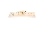 Bordspellen, Kaartspellen & Dobbelspellen - Small Foot - Wooden Rummy Game - 12224
