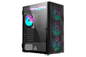 Case - Montech X3 Mesh - Black - Case - Miditower - Zwart - X3 MESH BK