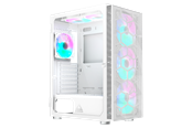 Case - Montech X3 Mesh - White - Case - Miditower - Wit - X3 MESH WH
