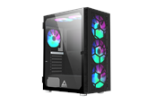 Case - Montech X3 Glass - Black - Case - Miditower - Zwart - X3 GLASS BK