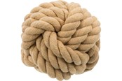 Honden - Trixie BE NORDIC Rope Ball for Dogs ø 13 cm - TX32630