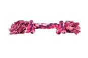 Honden - Trixie Playing Rope 40cm assorted colours - TX32653