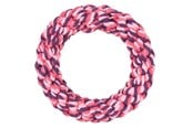 Honden - Trixie Rope Ring ø 14 cm assorted colours - TX32655