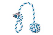 Honden - Trixie Playing Rope with Woven-in Ball ø 7/50 cm - TX-3269