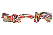 Honden - Trixie Playing-Rope for Dogs 15cm assorted colours - TX3270