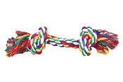 Honden - Trixie Playing-Rope for Dogs 40cm assorted colours - TX3276