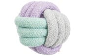 Honden - Trixie Junior Rope Ball ø 6 cm - TX32810