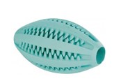 Honden - Trixie Denta Fun Rugby Ball 11 cm - TX3290