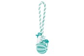 Honden - Trixie Denta Fun Playing Rope with Ball ø 7/24 cm - TX3299