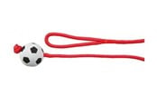 Honden - Trixie Soccer Ball on a Rope ø 6 cm/1.00 m - TX3307