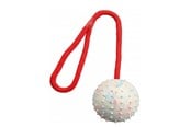 Honden - Trixie Ball on a Rope ø 7/30cm assorted colours - TX3308