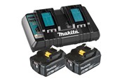 Accu & Oplader - Makita 199484-8 Power Source Kit - 199484-8