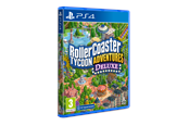 Games - RollerCoaster Tycoon Adventures Deluxe - Sony PlayStation 4 - Simulatie - 5056635604576