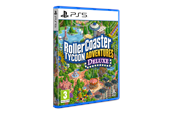 Games - RollerCoaster Tycoon Adventures Deluxe - Sony PlayStation 5 - Simulatie - 5056635604613