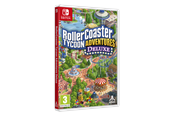 Games - RollerCoaster Tycoon Adventures Deluxe - Nintendo Switch - Simulatie - 5056635604712