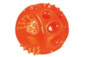 Honden - Trixie Flashing Ball 7.5cm assorted colours - TX33643