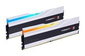 RAM - G.Skill Trident Z5 RGB DDR5-6400 - 32GB - CL32 - Dual Channel (2 pcs) - Intel XMP - Wit met RGB - F5-6400J3239G16GX2-TZ5RW