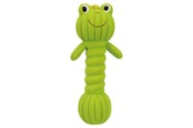 Honden - Trixie Dumbbell Frog for Dogs 18 cm - TX34484