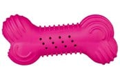 Honden - Trixie Rustling Bone Dog Toy 11 cm assorted colours - TX34848