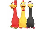 Honden - Trixie Bird Toy for Dogs 20 cm assorted colours - TX35182