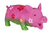 Honden - Trixie Pig Dog Toy 20 cm - TX35185