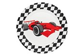 Speelgoed - Boland Paper Plates Racing 8pcs. - 44777