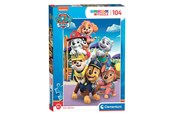 Puzzels - Clementoni Puzzle - PAW Patrol 104pcs. Vloer - 27178
