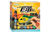 Bouw-/constructiekits - Grafix Wooden Building and Painting Kit - Helicopter - 200046