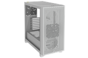 Case - Corsair 3000D AIRFLOW TG - White - Case - Miditower - Wit - CC-9011252-WW
