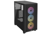 Case - Corsair 3000D RGB AIRFLOW TG - Black - Case - Miditower - Zwart - CC-9011255-WW