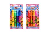 Creatief spelen - Canenco Fruity Squad Super Soft Crayons with Fragrance 4p - FS60373