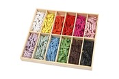 Creatief spelen - Creativ Company Mini Clothespins Coloured 12x24st. - 56449