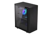 Case - ENDORFY Ventum 200 Air - mid tower - ATX - Case - Tower - Zwart - EY2A002