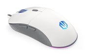 Muis - ENDORFY GEM - White - Gaming muis - Optisch - 6 knoppen - Wit - EY6A012