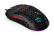 Muis - ENDORFY LIX Plus - Black - Gaming muis - Optisch - 6 knoppen - Zwart - EY6A001