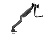 Monitorbevestiging - Neomounts DS75-450BL2 mounting kit - full-motion - for 2 LCD displays - black - DS75-450BL2