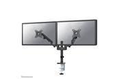 Monitorbevestiging - Neomounts DS70-750BL2 mounting kit - full-motion adjustable dual arm - for 2 LCD displays - black - DS70-750BL2